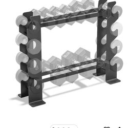 Compact Dumbbell Rack/brand New