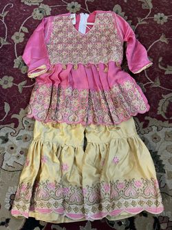 Girls Fancy Dress For 0-1 Year