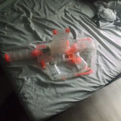 Light up Nerf gun 