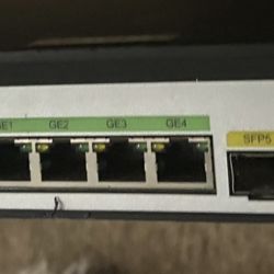 HP MSR1002-4  GJ875A Enterprise Router With SI-T1-F Module  Completer Network Monitoring  Turnkey. 
