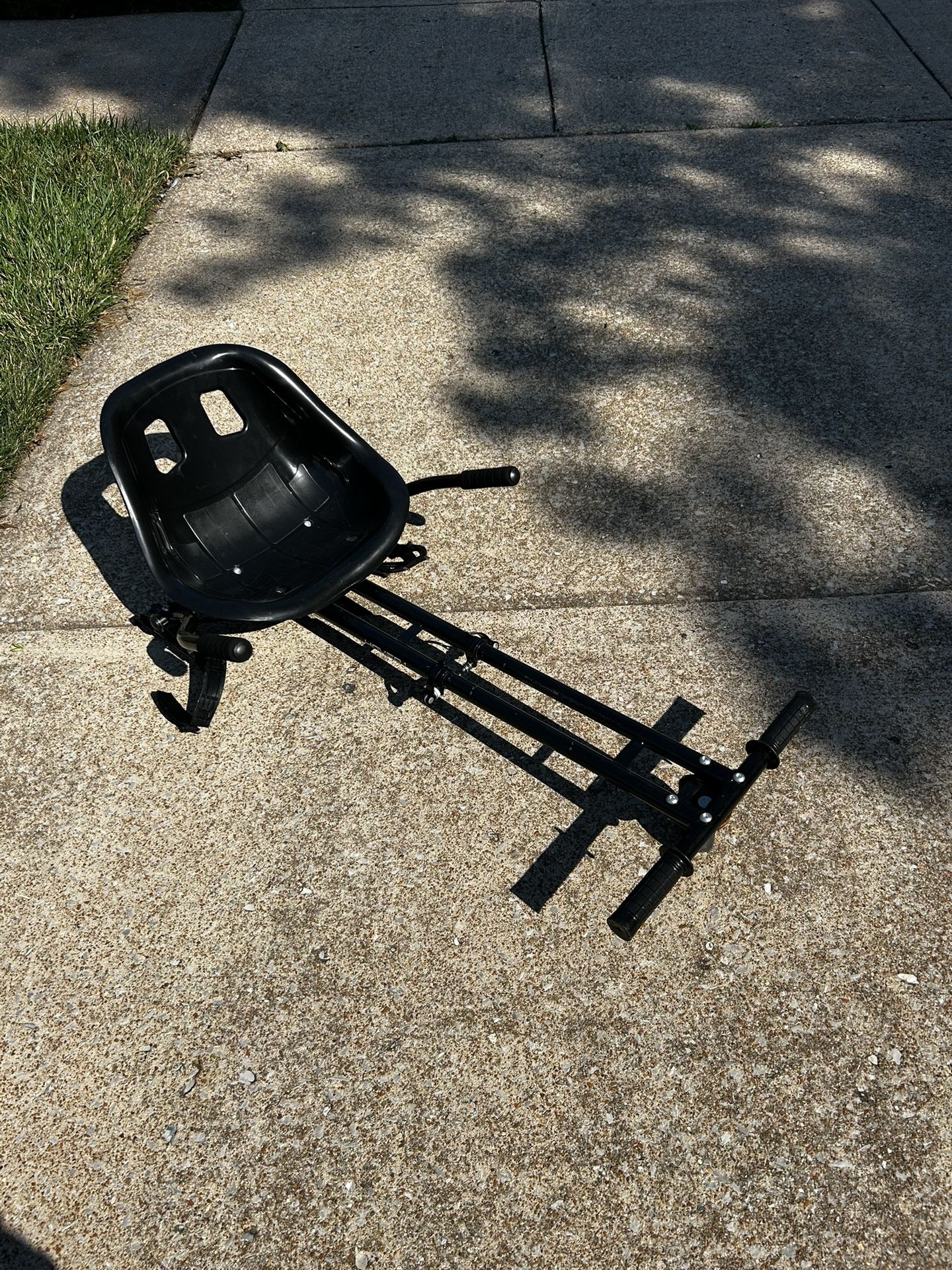Hover Kart Seat Attachment