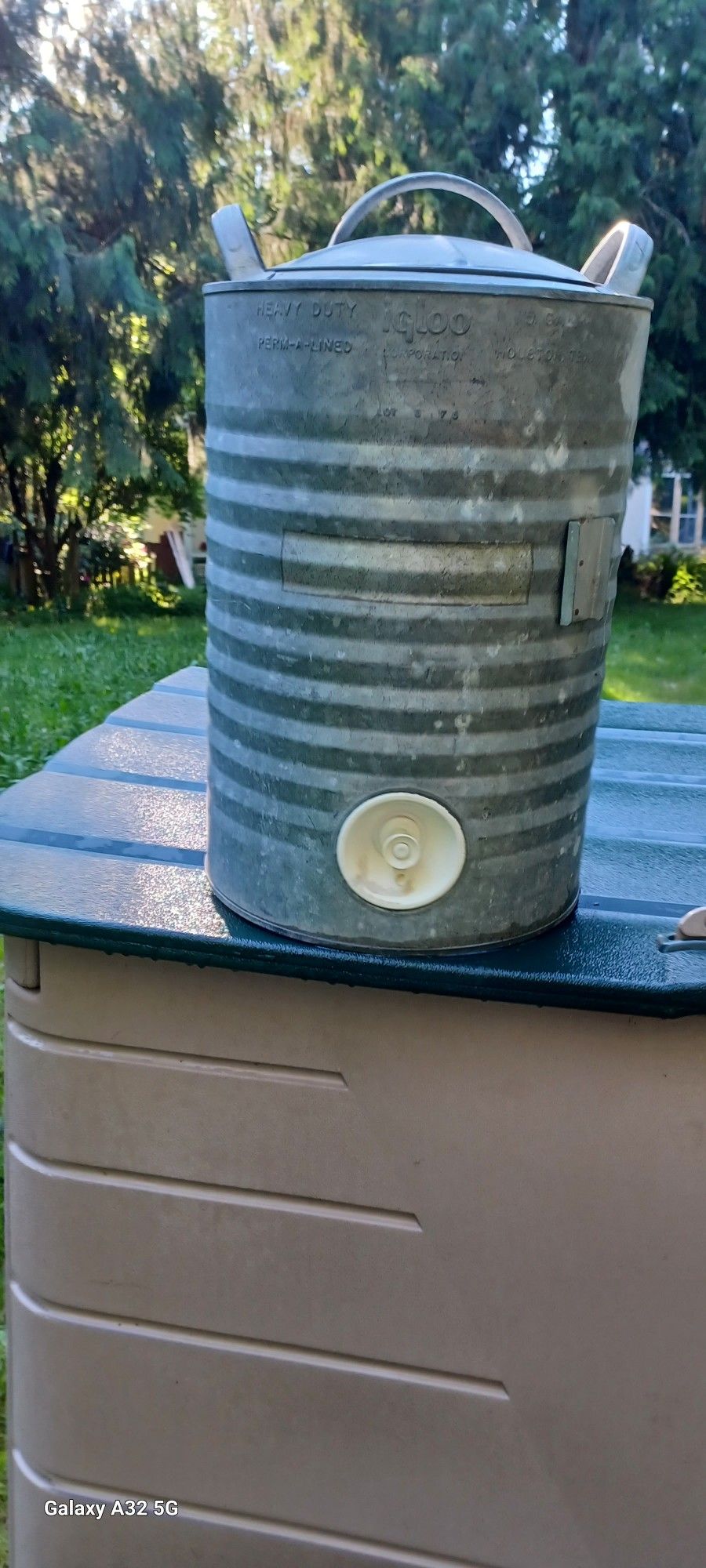 Vintage Igloo Water Cooler
