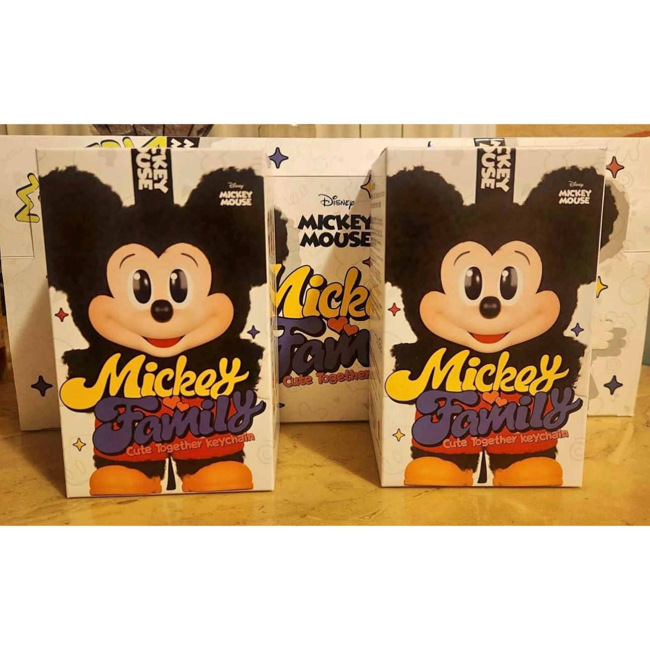 Pop Mart Disney and Family Together Series