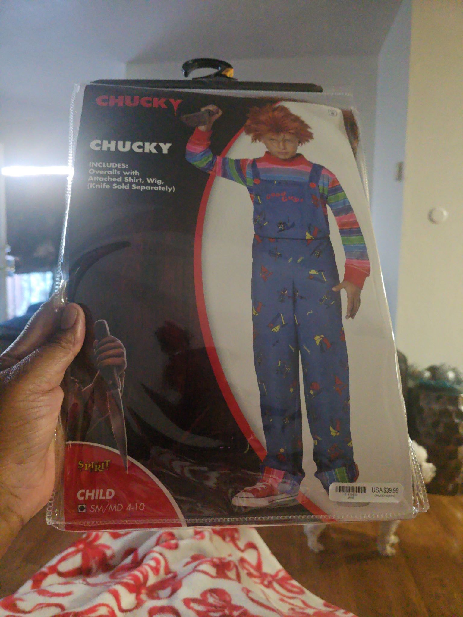 Chuckie Costume