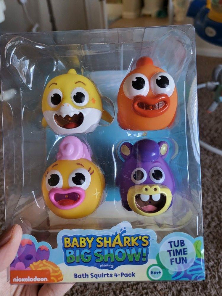 Baby Shark Bath toy 