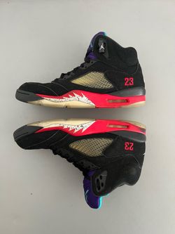 Air Jordan 5 Retro Men's Size 11 Sneakers CZ1786 001 Top 3