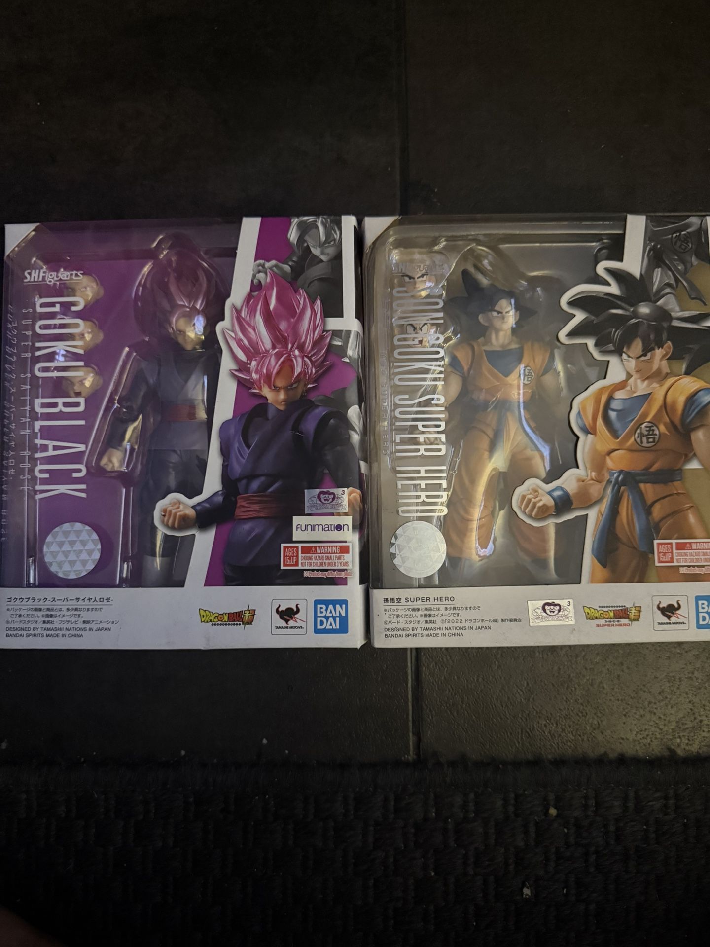 Dragon Ball SH Figures