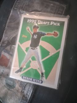 Derrick Jeter Rookie Card