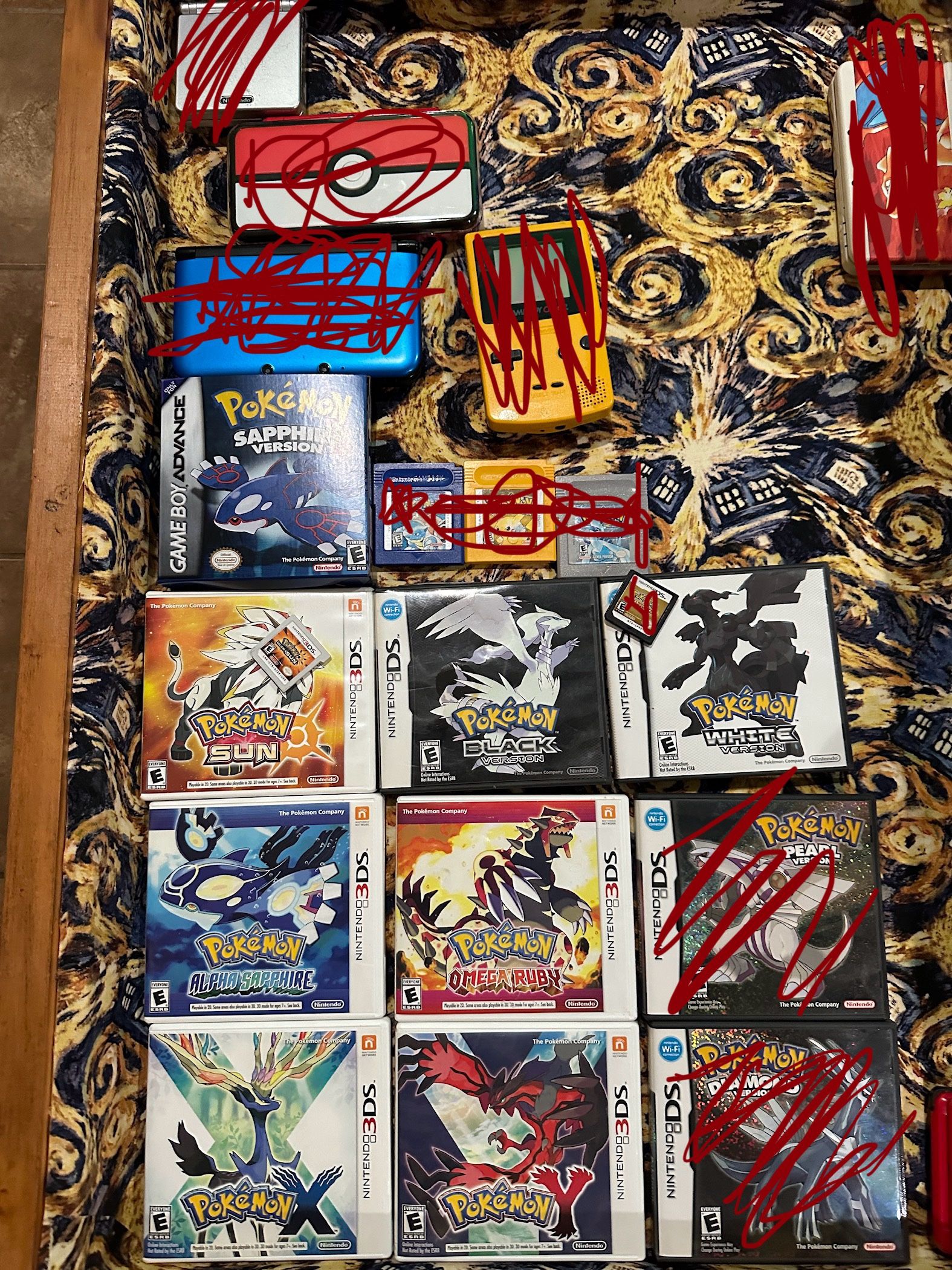 Pokémon Games