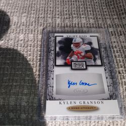 2021 Premier Draft Kyle Granson