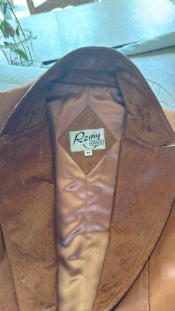 Leather Jacket /Coat REMY