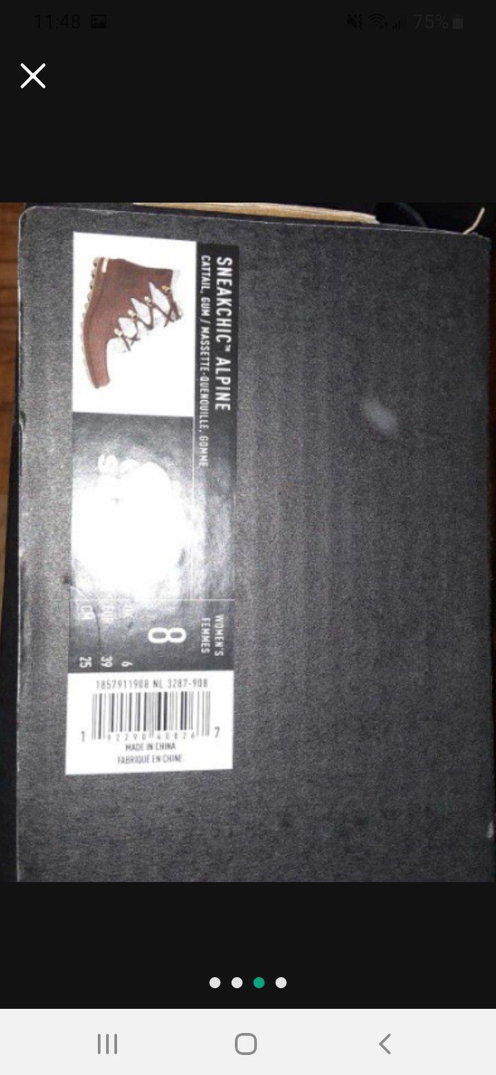 Sorel Boots Size 8 Brand New In Box