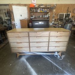 White Oak Dresser 