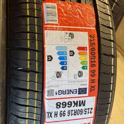 215/60/16 Tires Set 