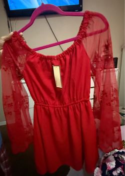 New red dress