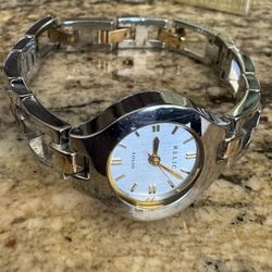 RELIC FOLIO Women's Watch Gold/Silver Tone Bracelet ZR3331