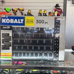 Kobalt Socket Set