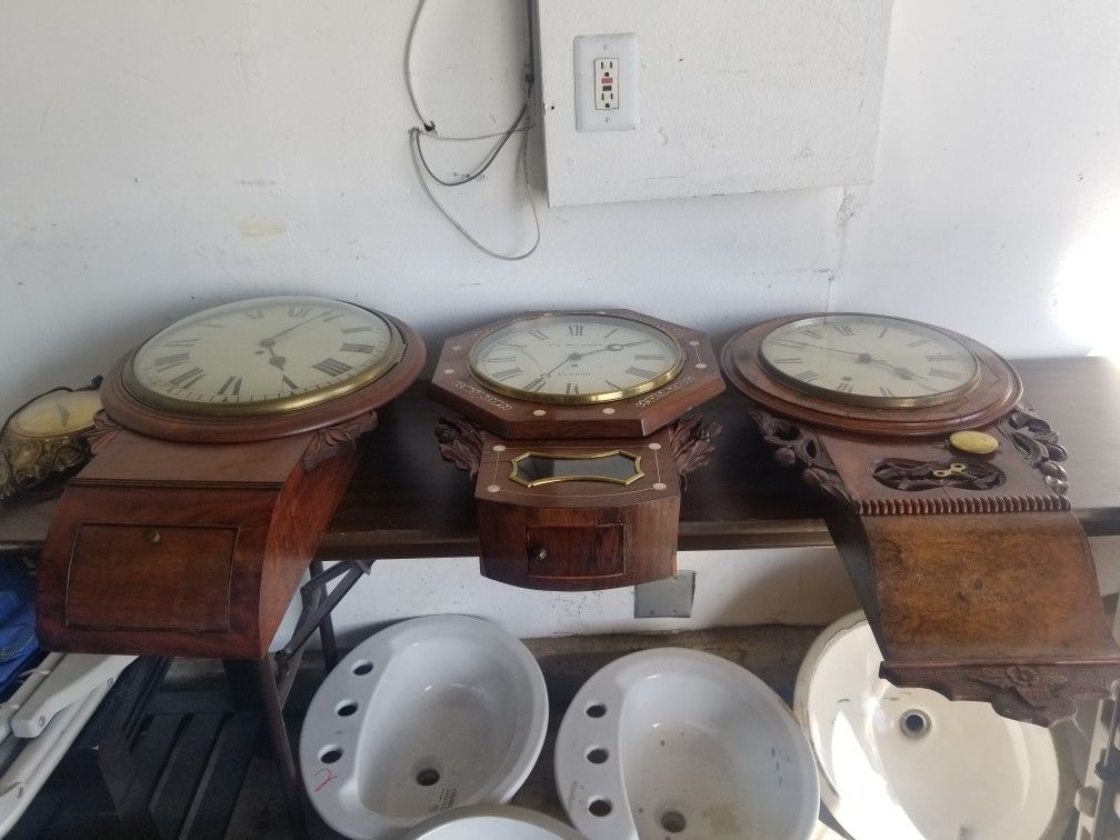 Antique Wall clocks 