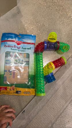Hamster critter assorted tubes “Kaytee”