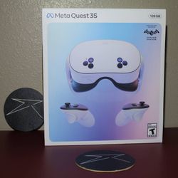 Oculus meta 3s 128 Gbs Brand New Sealed