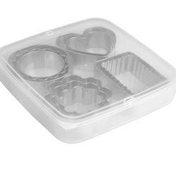 Stainless Cookes Cutters