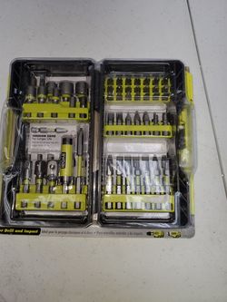 Ryobi bit kit 15$!!! BRAND NEW