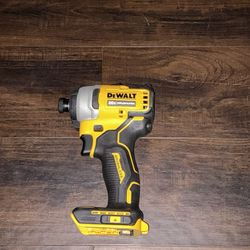DEWALT ATOMIC 20V MAX Cordless Brushless Compact 1/4 in. Impact Driver (Tool Only)  