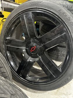 Silverado Texas Wheels Size 24 