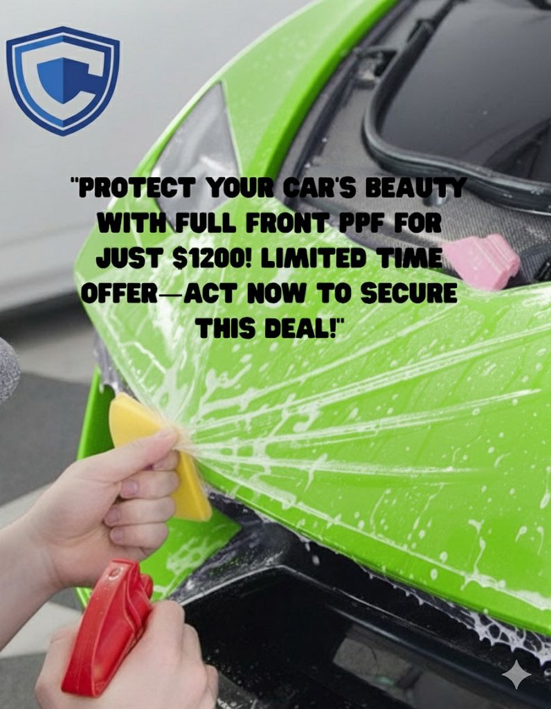 Paint Protection Film Is Piece Of Mind