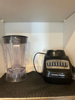 Hamilton Beach Blender with Pitcher