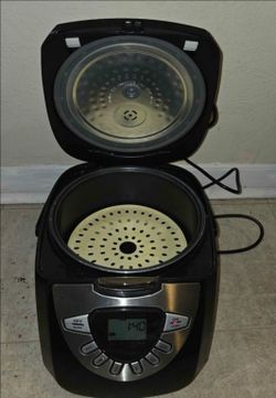 Digital air fryer
