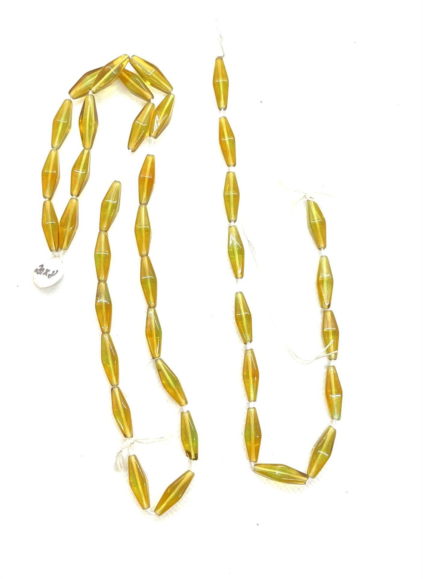 Lot Of 20mm Citrine Quartz Beads