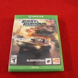 Fast and Furious Crossroads for Xbox One