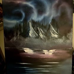 Nature Oil painting