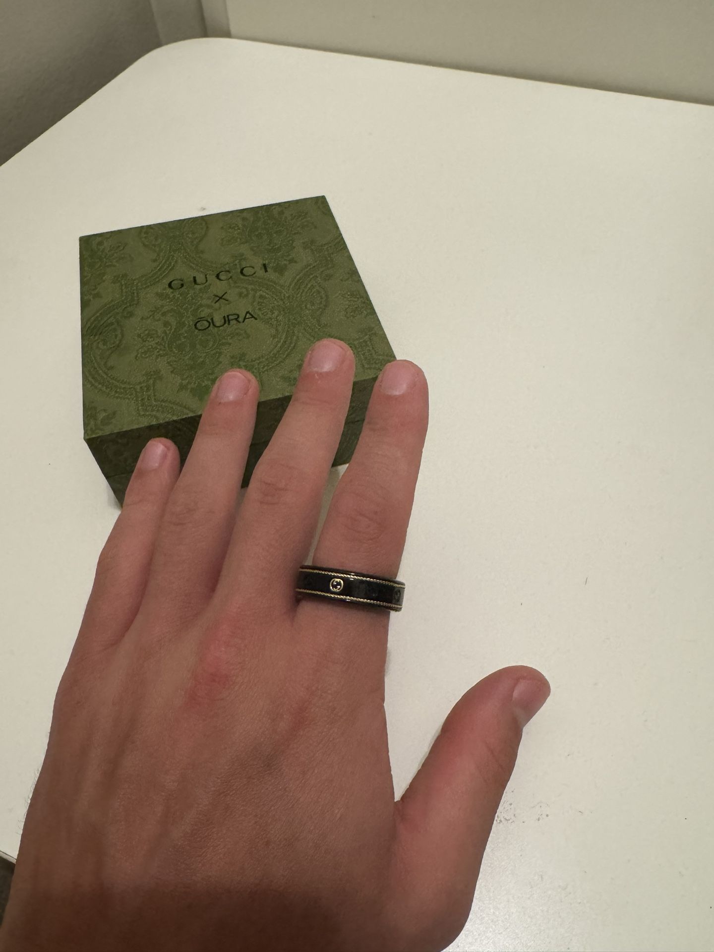Gucci X Oura Ring (Size 12)