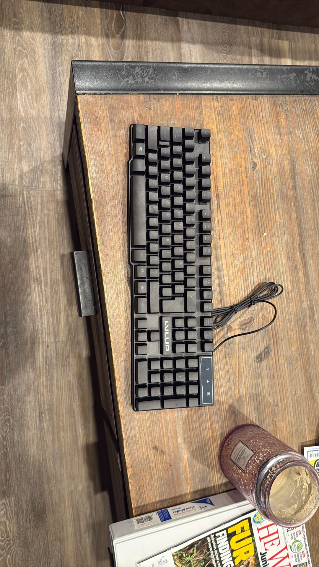 Lvlup Keyboard Brand New 