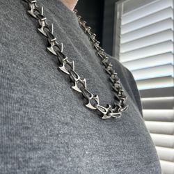 Heavy Silver Chain Stamped 925