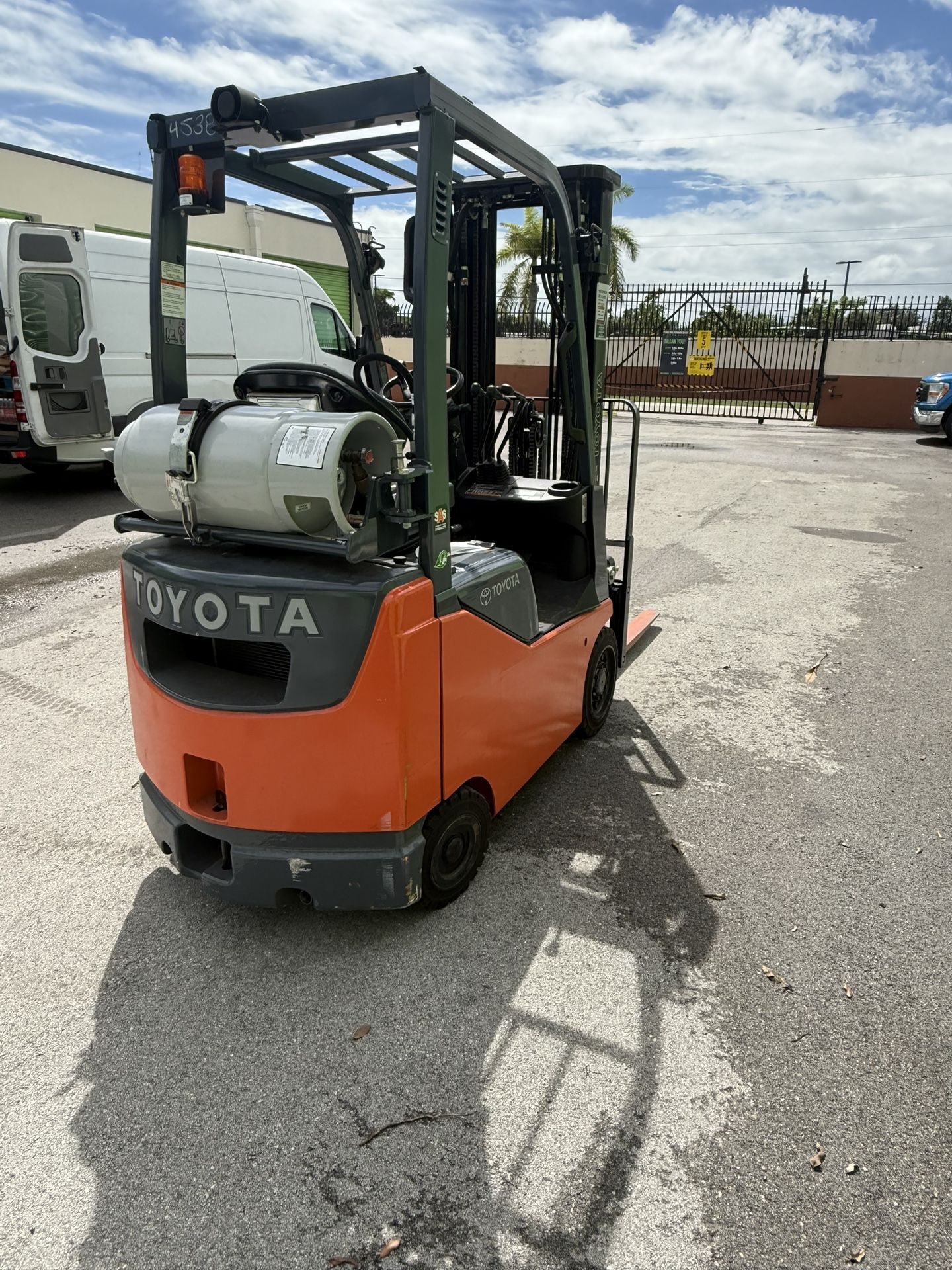 Toyota Forklift