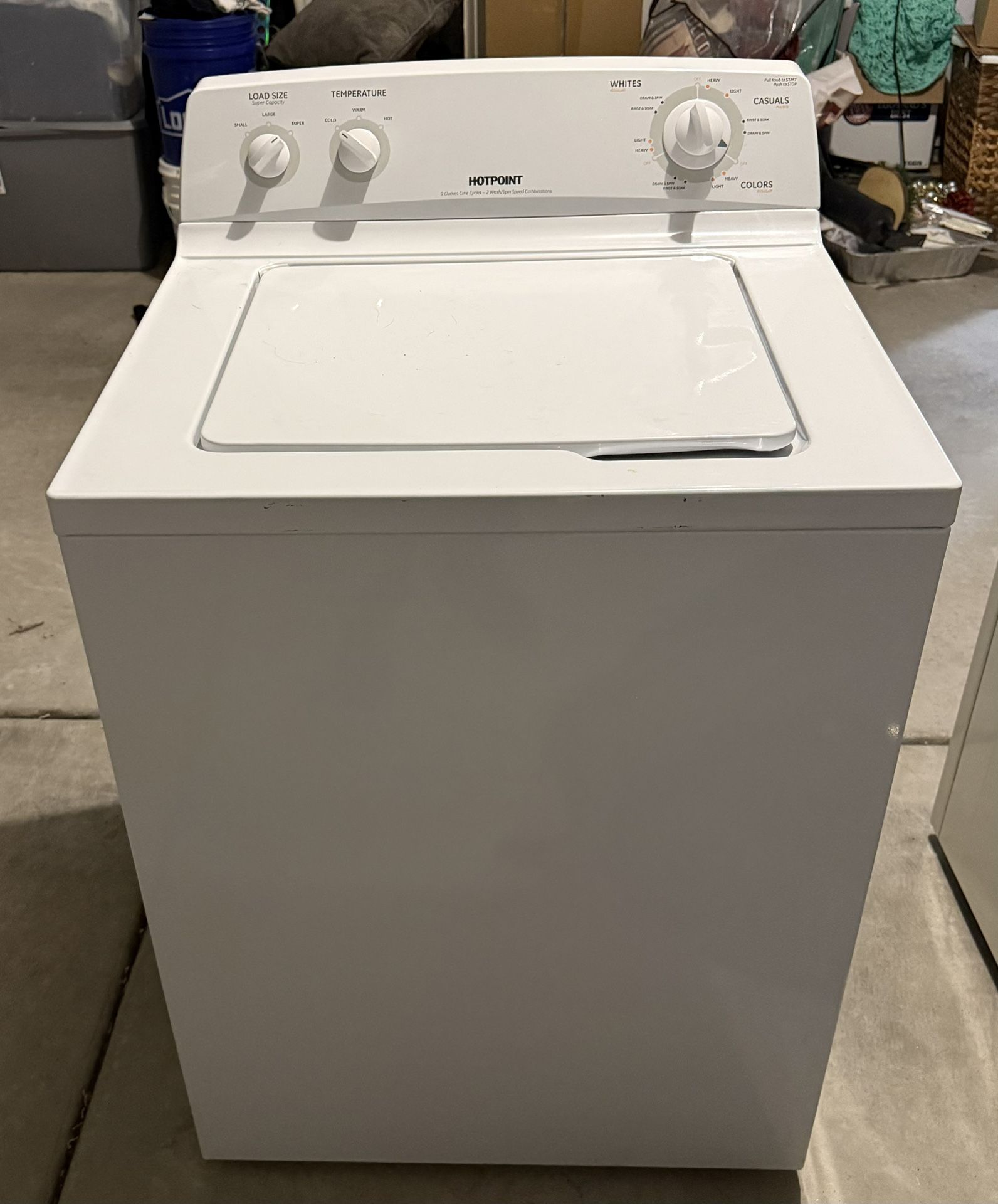 Washer and Dryer For Sale.