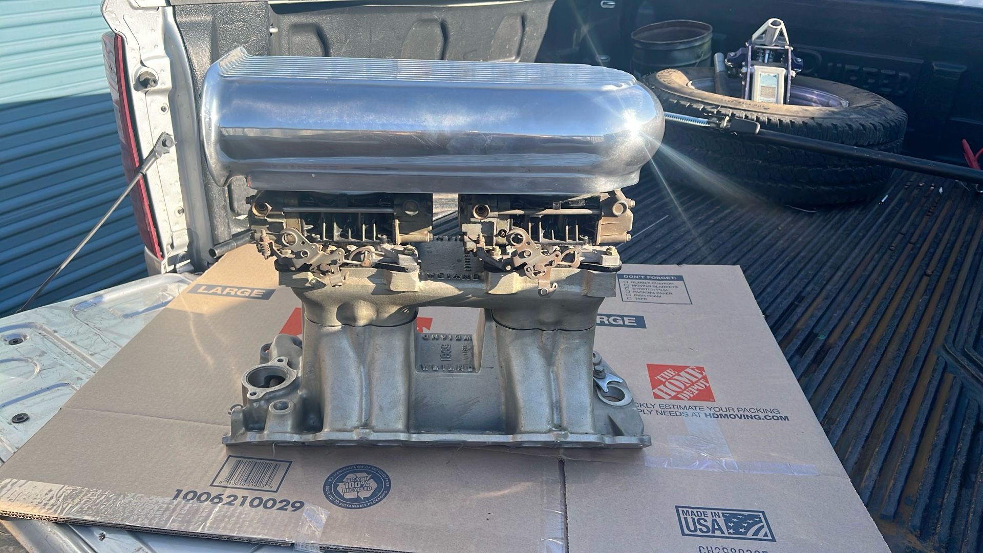 Tunnel Ram BBC Holley Carbs