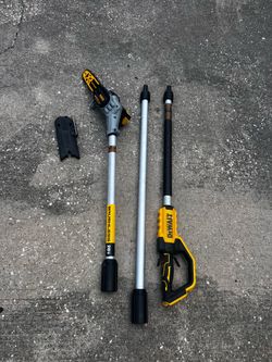 Pole saw dewalt 20v tool only