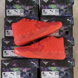 Puma Lamelo Ball MB.01 Red Blast