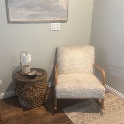 Rocking Sherpa Chair