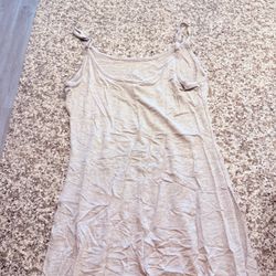 Gray Romper