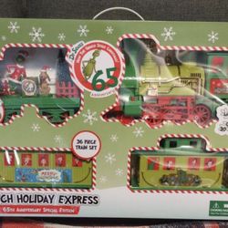 Grinch Holiday Express Train 
