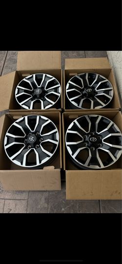 Toyota Tacoma wheels