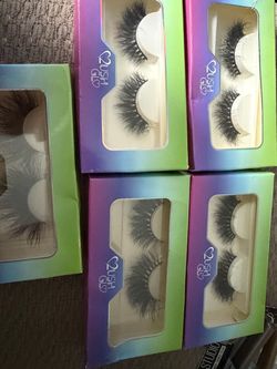 Eye lashes $2 each new