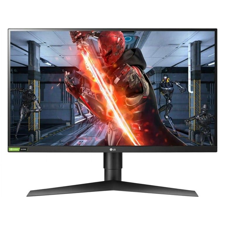 LG UltraGear 27GL83A-B 27" QHD 2560 x 1440 (2K) 144 Hz 1ms Gaming Monitor