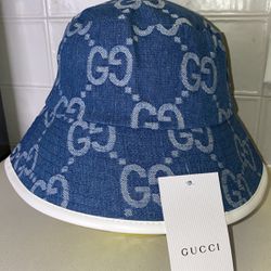 Beautiful Denim Gg Fashion Hat Gucci