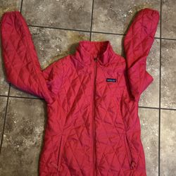 Little Girls Patagonia Jacket Size Large (12)